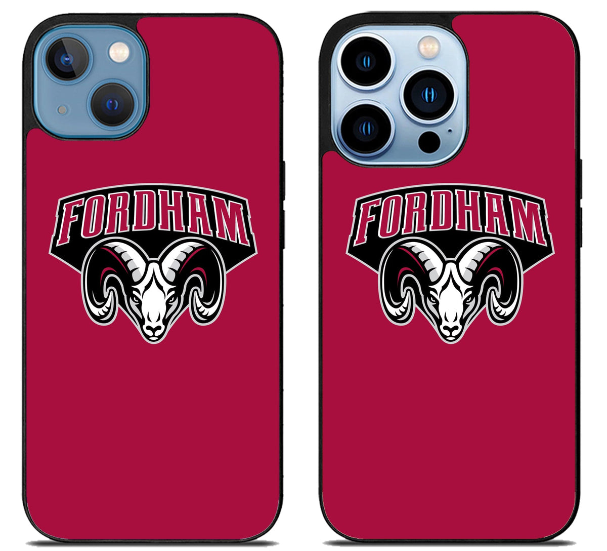 Fordham Rams Red iPhone 13 | 13 Mini | 13 Pro | 13 Pro Max Case