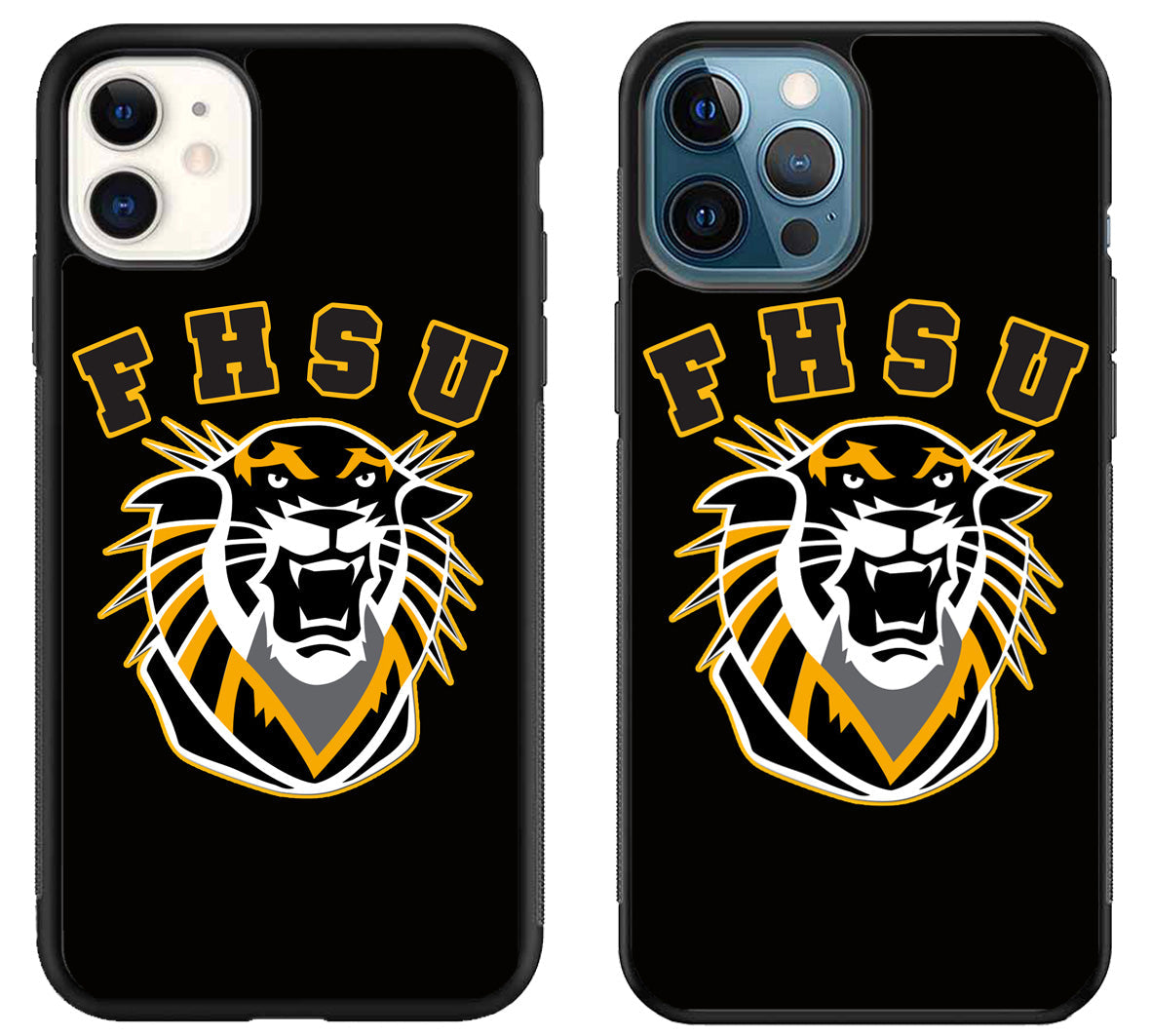 Fort Hays State Tigers Logo iPhone 11 | 11 Pro | 11 Pro Max Case