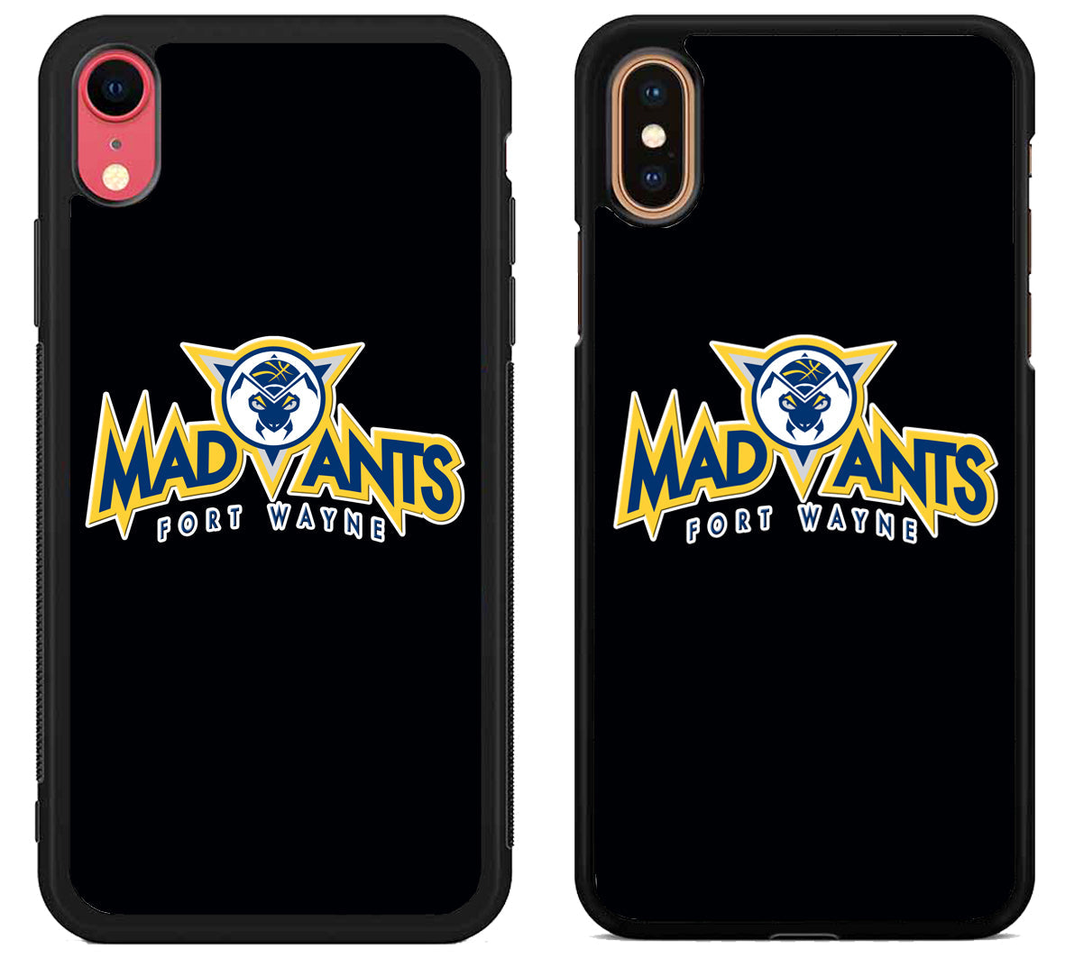 Fort Wayne Mad Ants Logo iPhone X | Xs | Xr | Xs Max Case