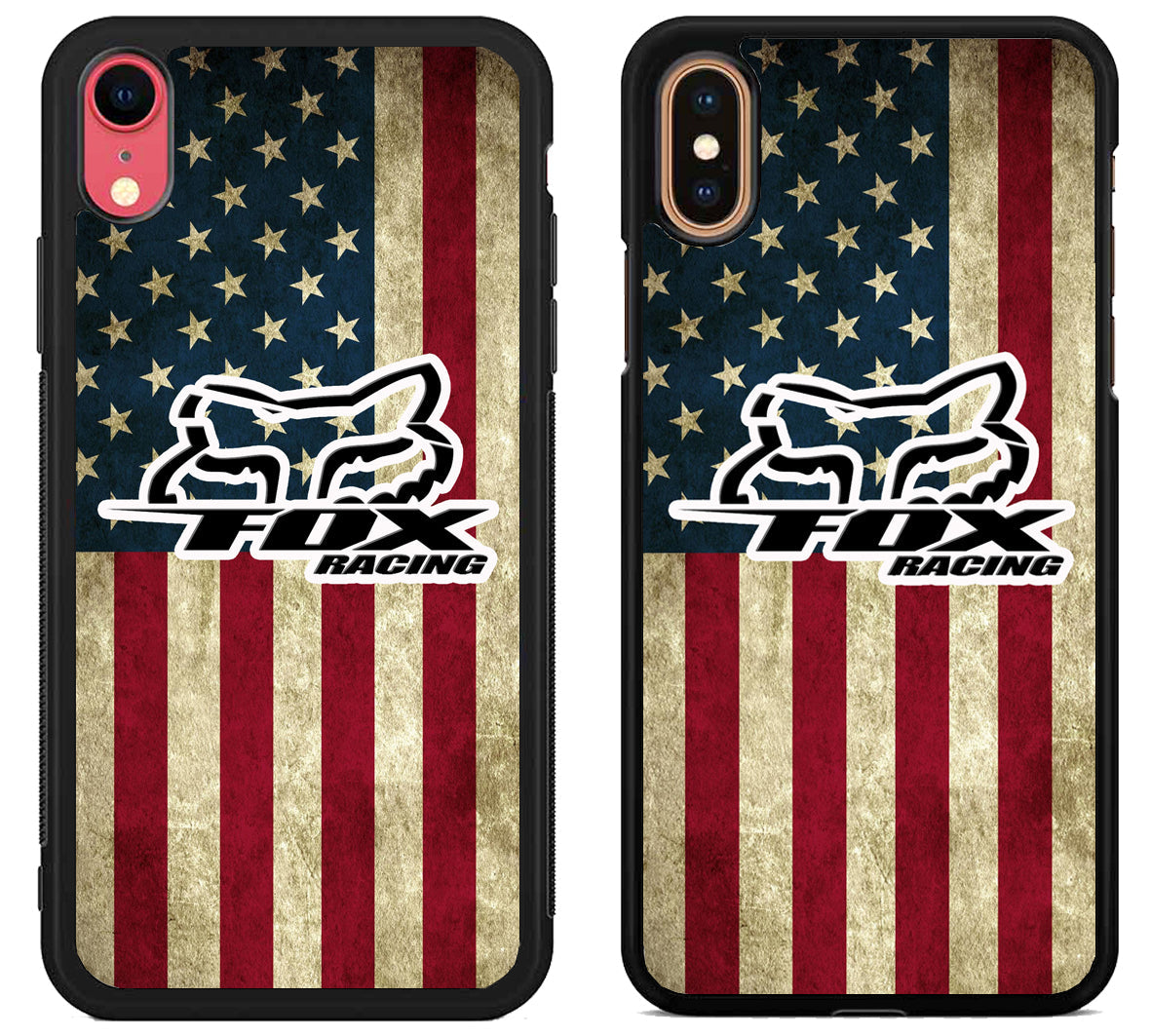 Fox Racing Flag iPhone X | Xs | Xr | Xs Max Case