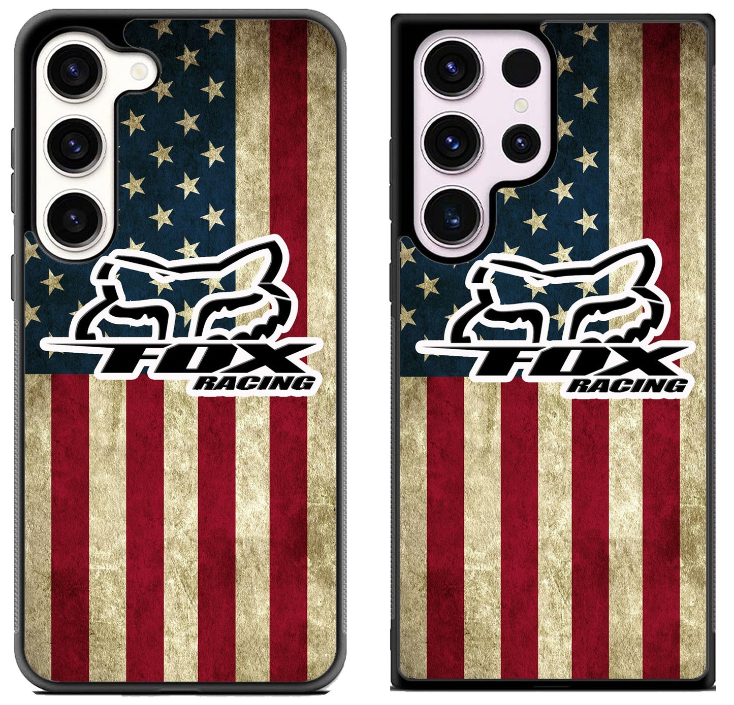 Fox Racing Flag Samsung Galaxy S23 | S23+ | S23 Ultra Case