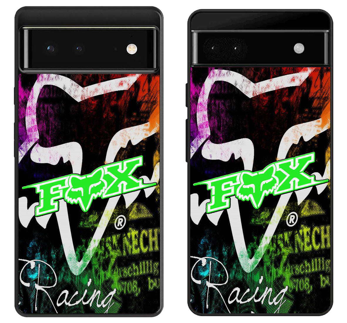 Fox Racing Painted Google Pixel 6 | 6A | 6 Pro Case