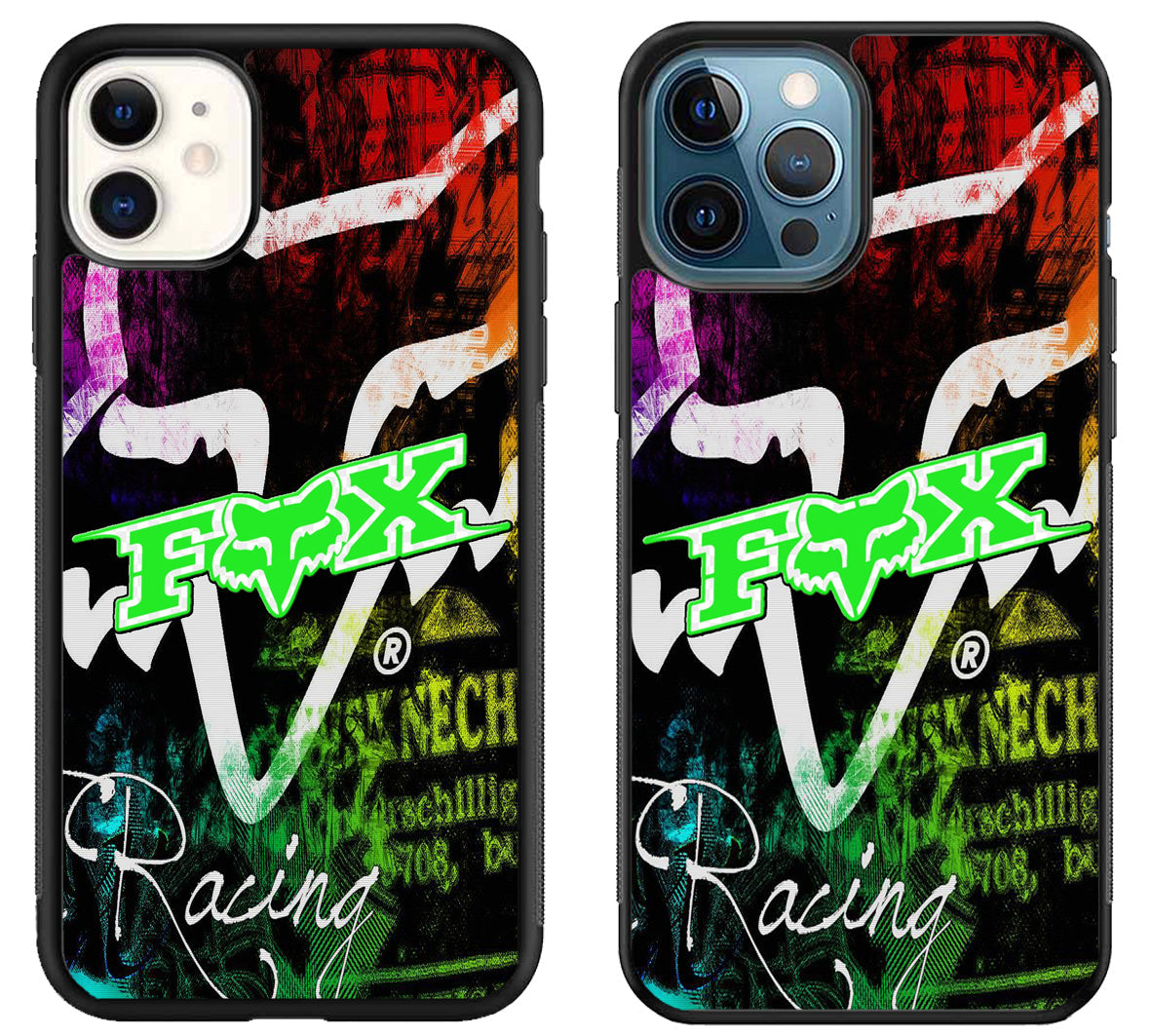 Fox Racing Painted iPhone 11 | 11 Pro | 11 Pro Max Case