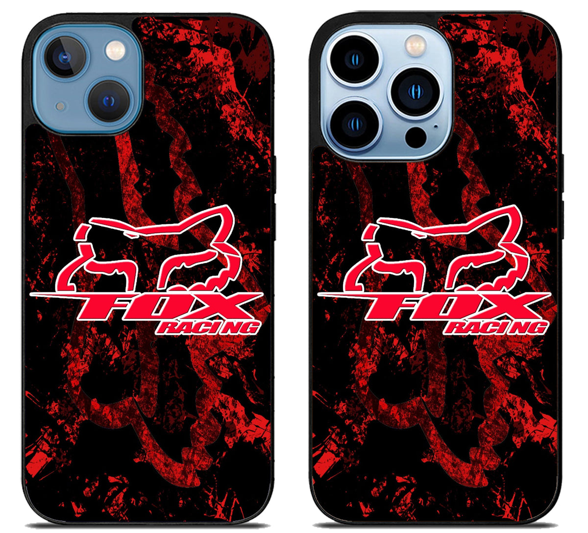 Fox Racing Red iPhone 13 | 13 Mini | 13 Pro | 13 Pro Max Case