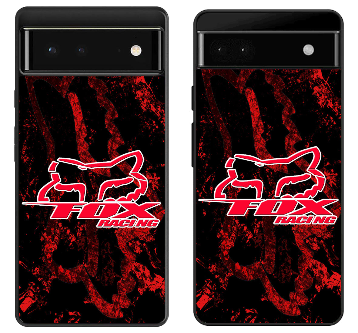 Fox Racing Red Google Pixel 6 | 6A | 6 Pro Case