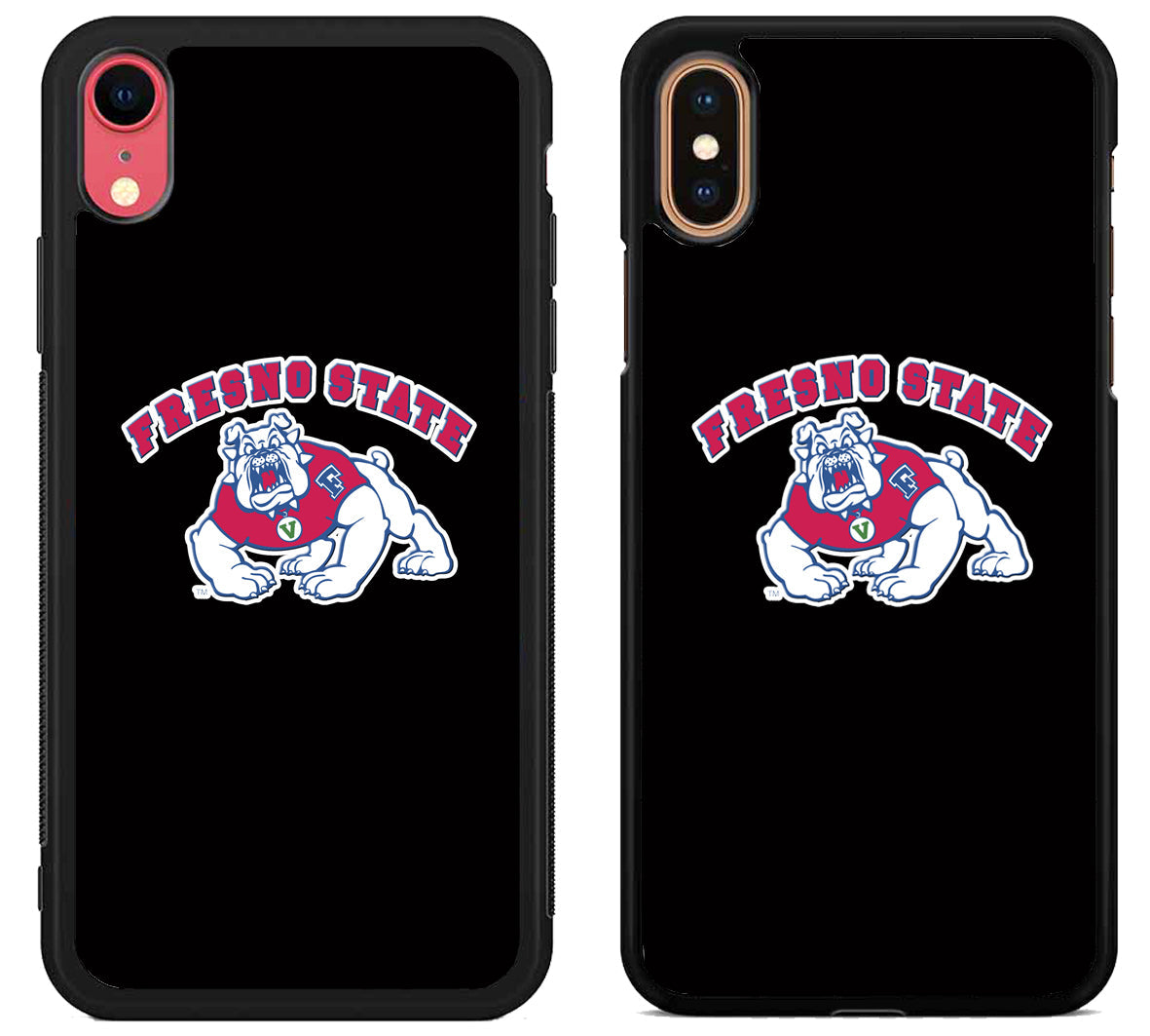 Fresno State Bulldogs Black iPhone X | Xs | Xr | Xs Max Case