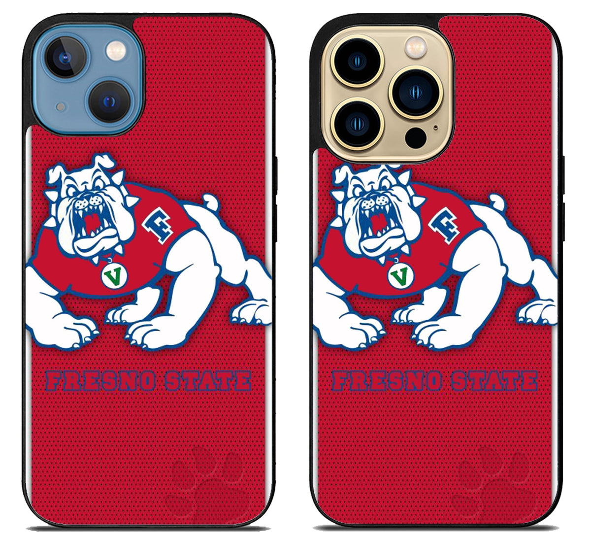 Fresno State Bulldogs football iPhone 14 | 14 Plus | 14 Pro | 14 Pro Max Case