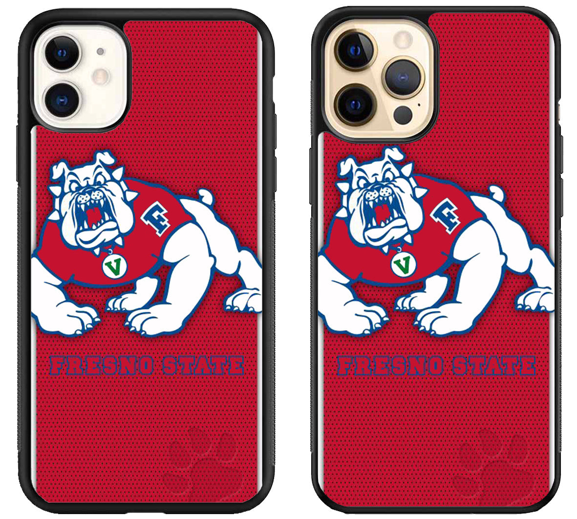 Fresno State Bulldogs football iPhone 12 | 12 Mini | 12 Pro | 12 Pro Max Case