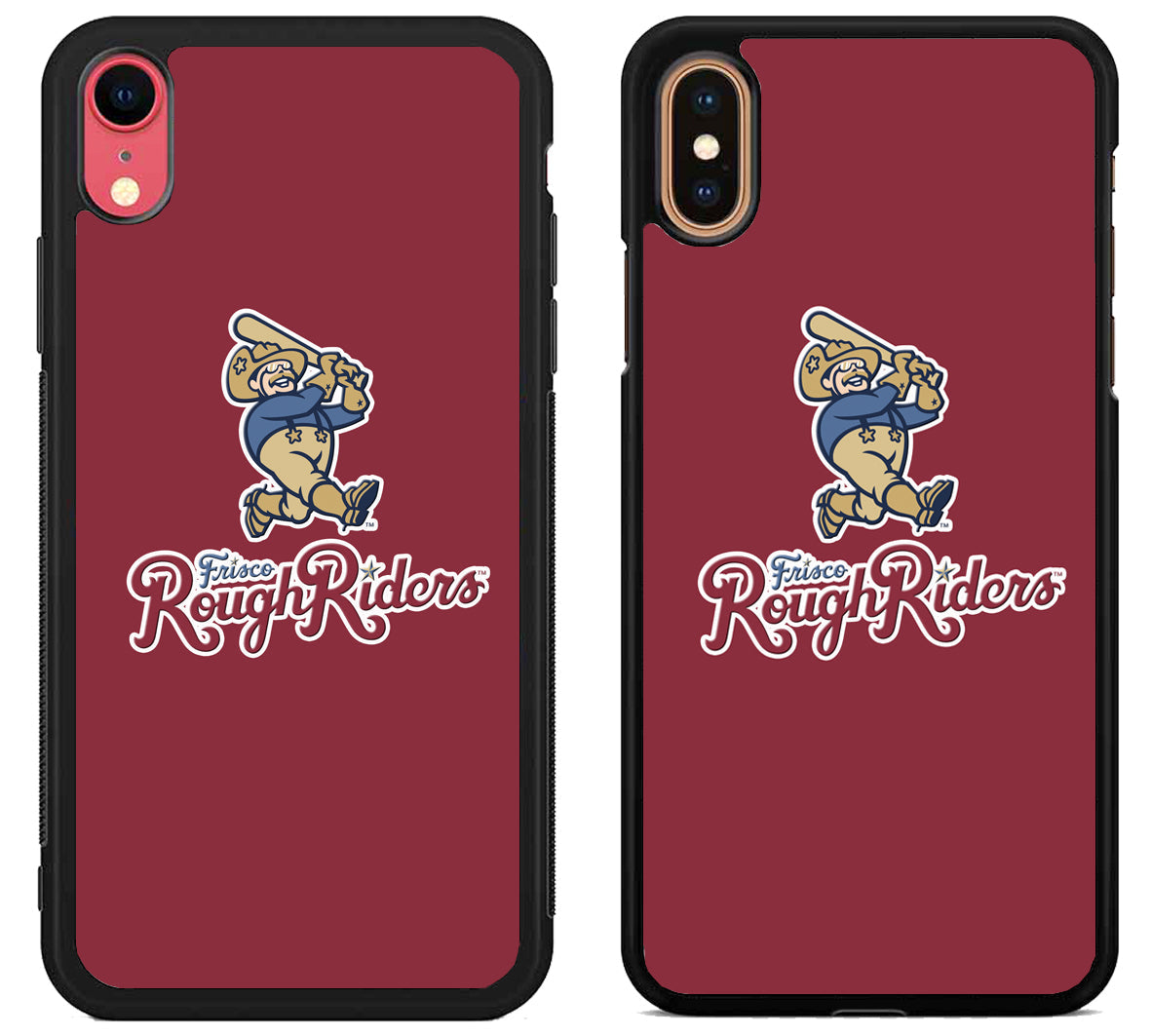 Frisco RoughRiders Logo iPhone X | Xs | Xr | Xs Max Case