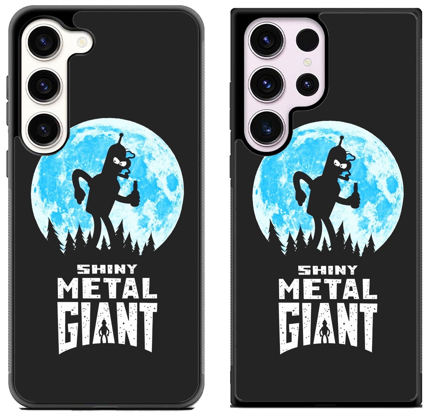 Futurama Bender Metal Giants Samsung Galaxy S23 | S23+ | S23 Ultra Case