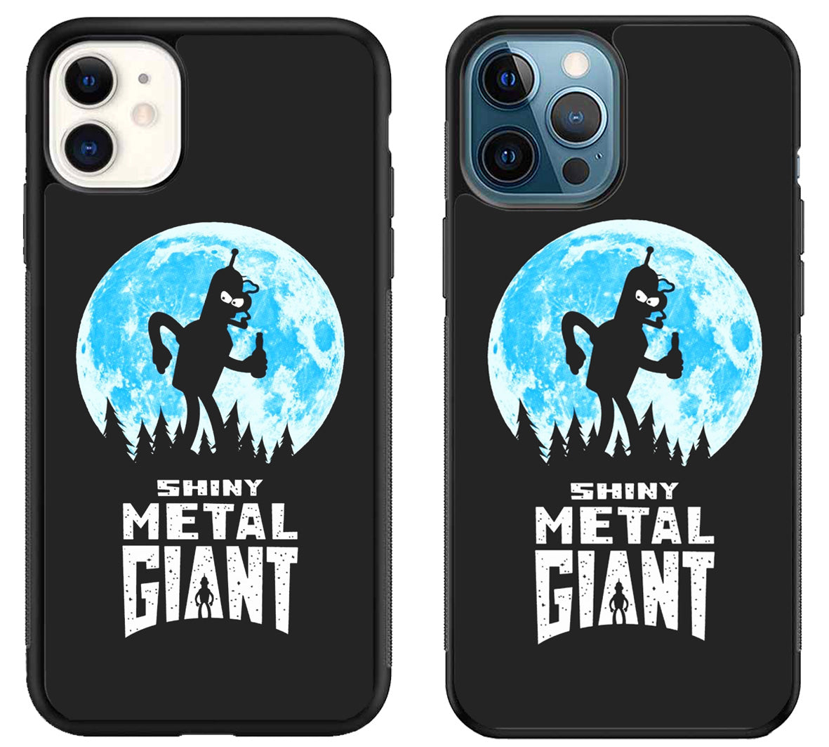 Futurama Bender Metal Giants iPhone 11 | 11 Pro | 11 Pro Max Case
