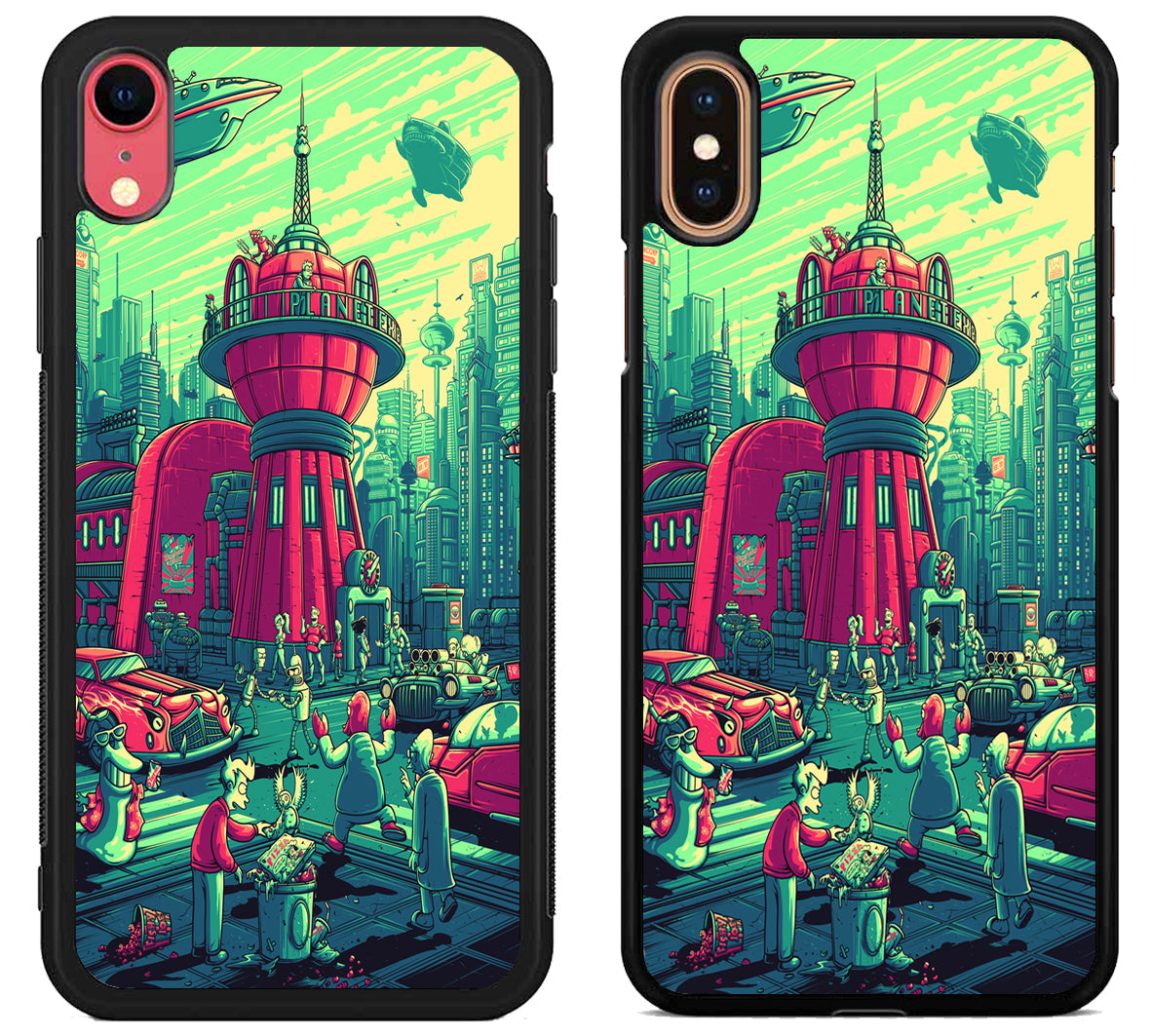 Futurama Dan Mumford iPhone X | Xs | Xr | Xs Max Case