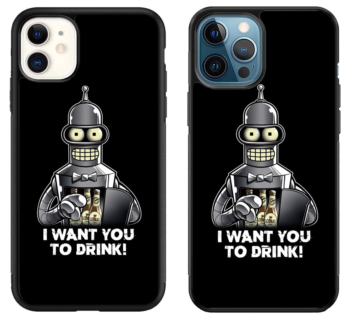 Futurama Want to Drink iPhone 11 | 11 Pro | 11 Pro Max Case