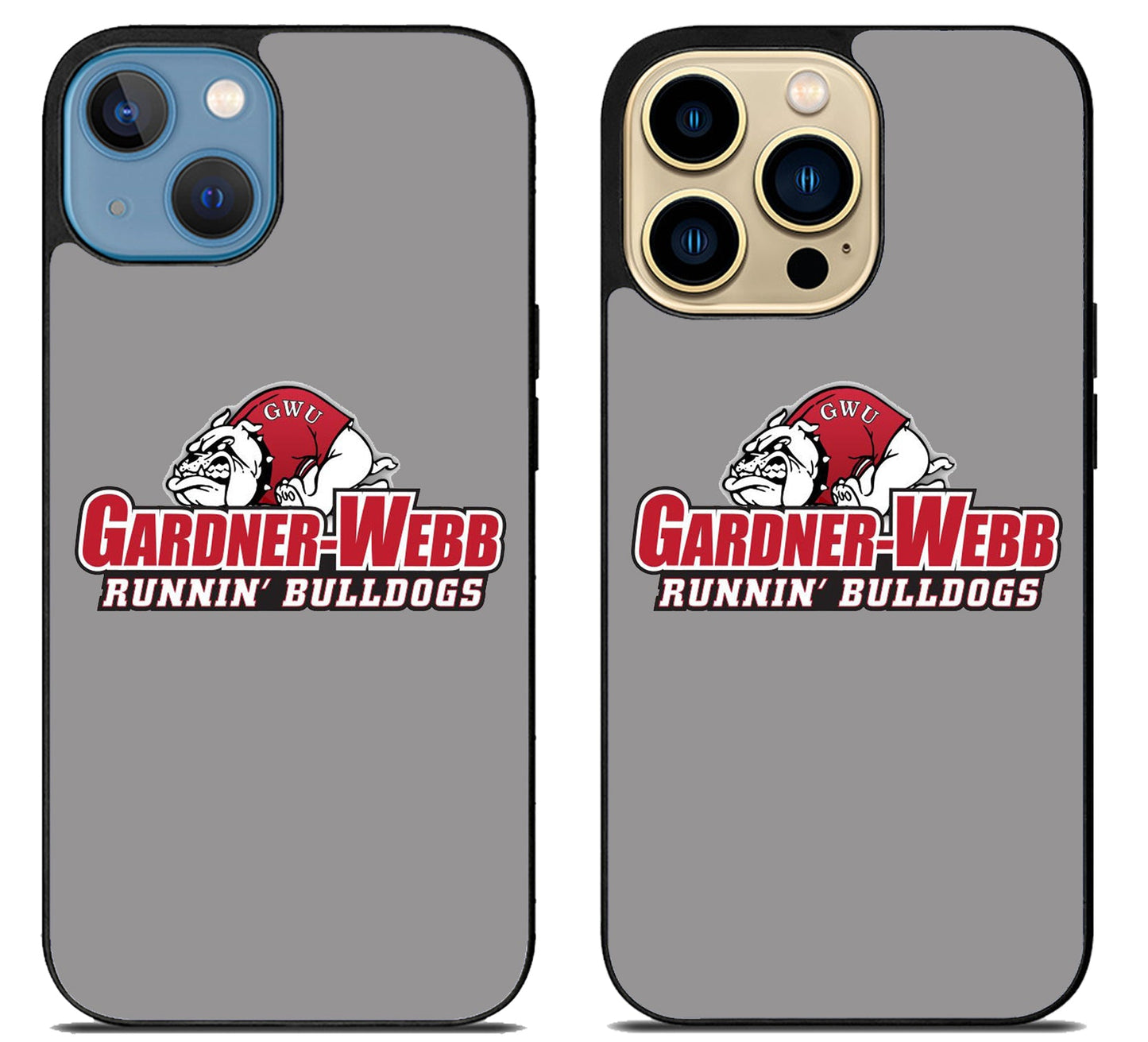 GWU Gardner-Webb Runnin' Bulldogs iPhone 14 | 14 Plus | 14 Pro | 14 Pro Max Case