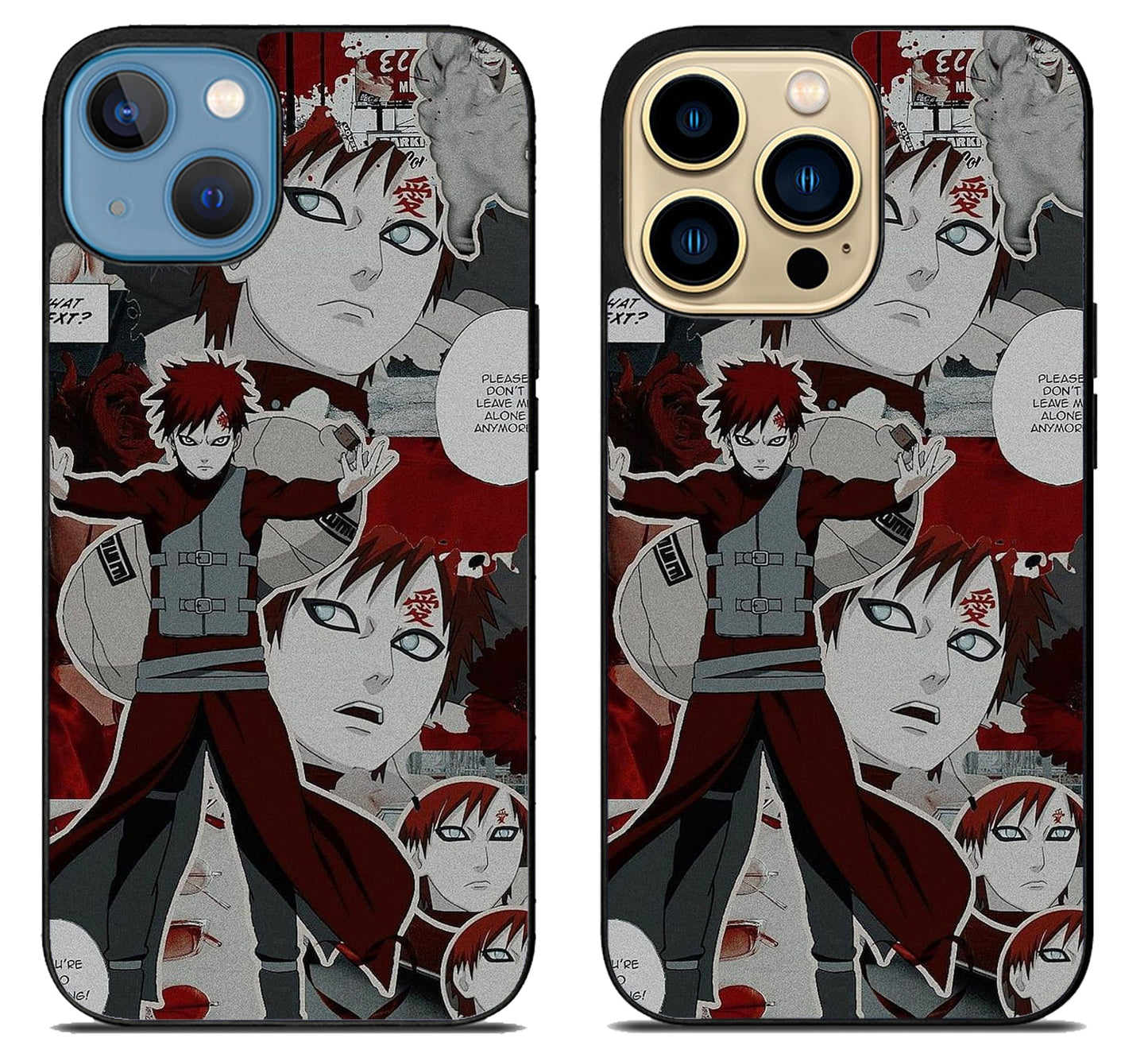 Gaara Naruto Aesthetic iPhone 14 | 14 Plus | 14 Pro | 14 Pro Max Case