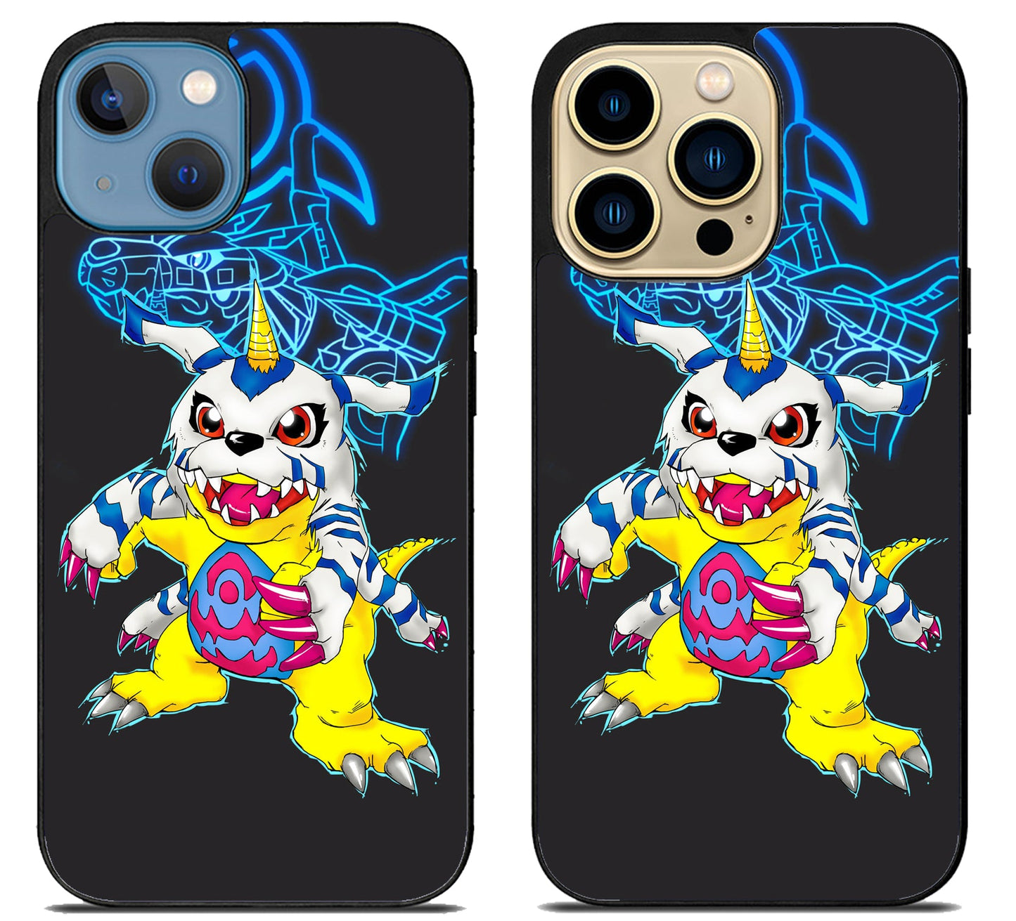 Gabumon Digimon Cool iPhone 14 | 14 Plus | 14 Pro | 14 Pro Max Case