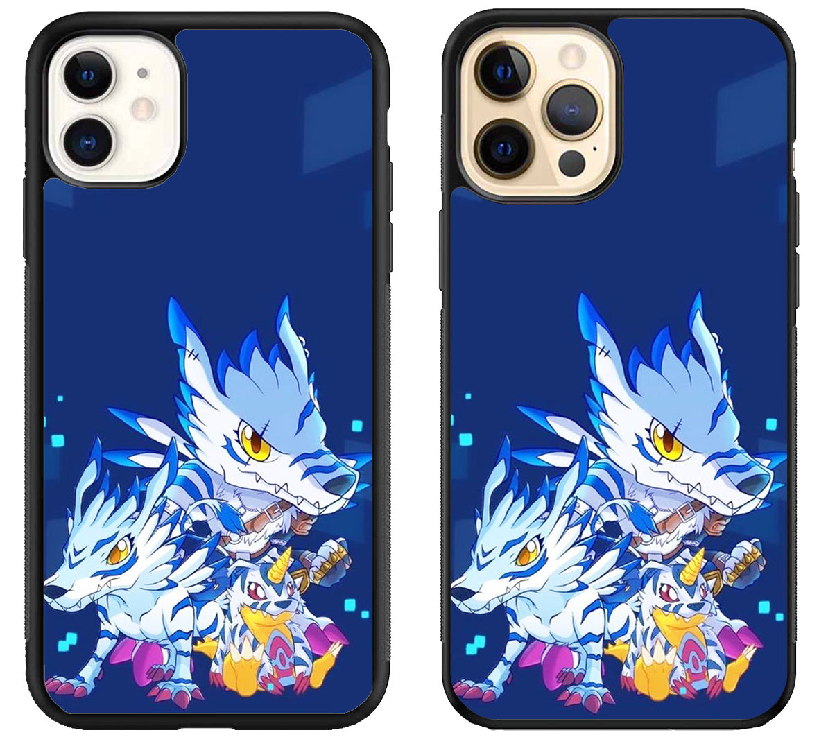 Gabumon Digimon Cover iPhone 12 | 12 Mini | 12 Pro | 12 Pro Max Case