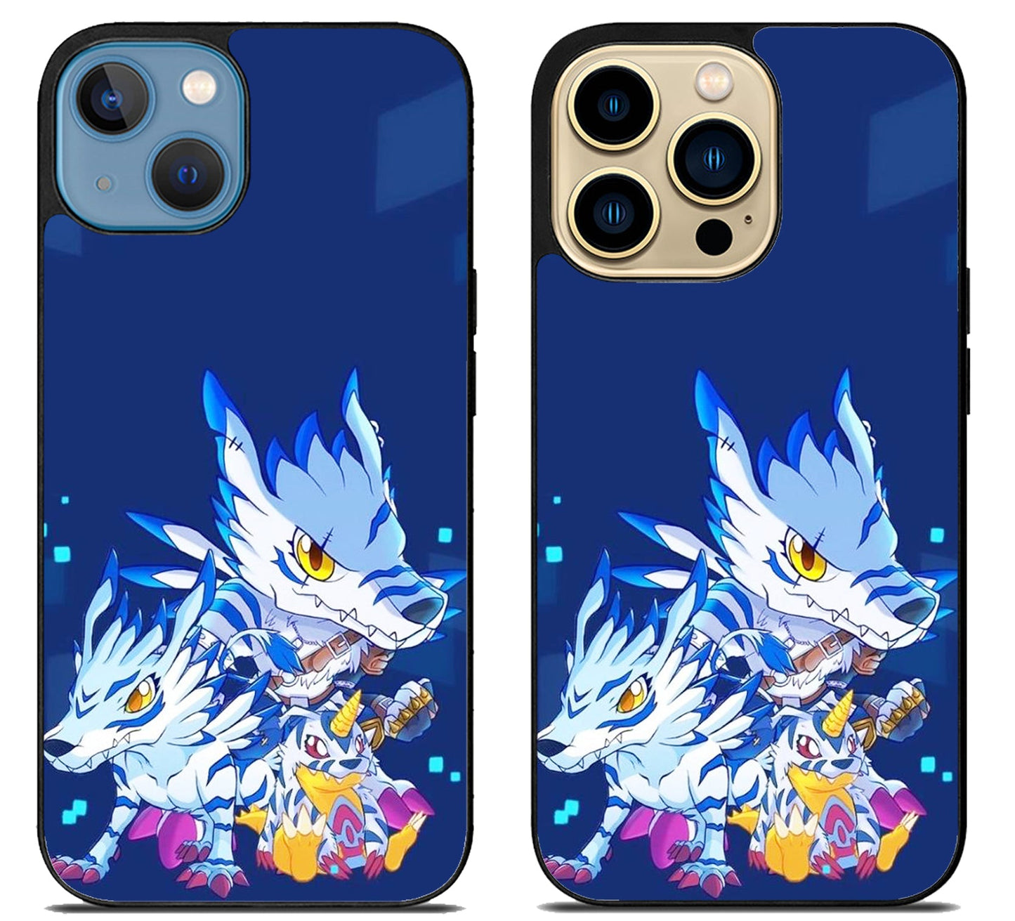 Gabumon Digimon Cover iPhone 14 | 14 Plus | 14 Pro | 14 Pro Max Case