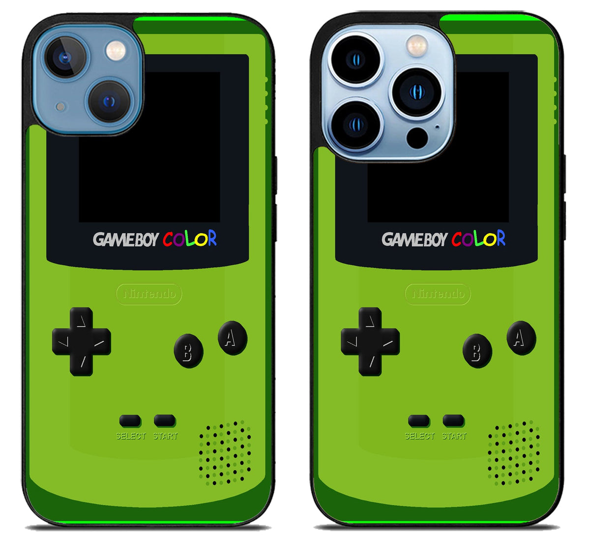 Game Boy Color green iPhone 13 | 13 Mini | 13 Pro | 13 Pro Max Case