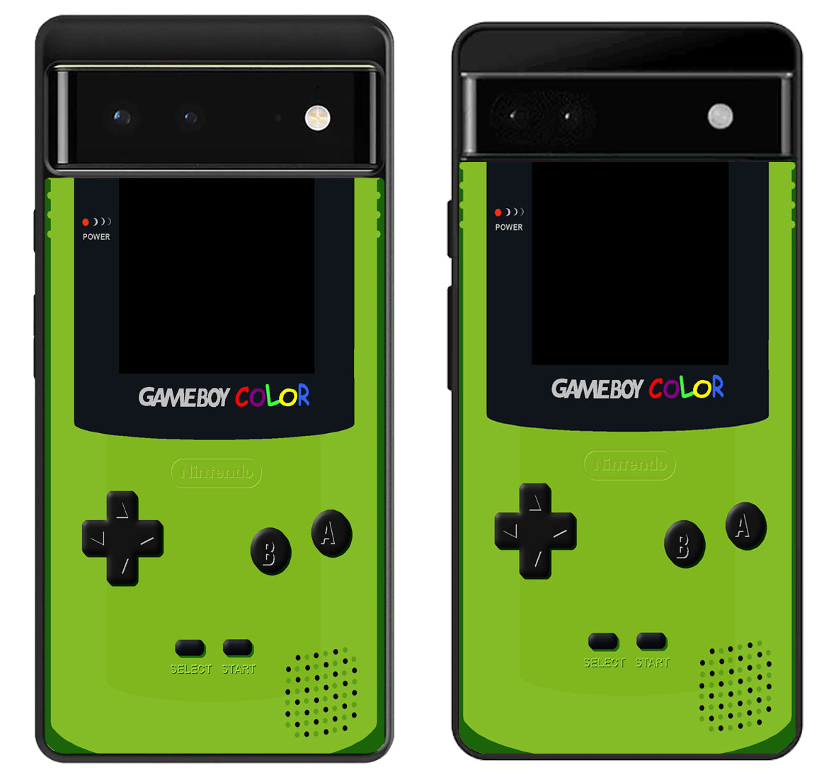 Game Boy Color green Google Pixel 6 | 6A | 6 Pro Case