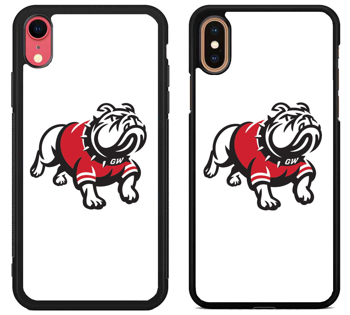 Gardner-Webb Runnin' Bulldogs Logo iPhone X | Xs | Xr | Xs Max Case