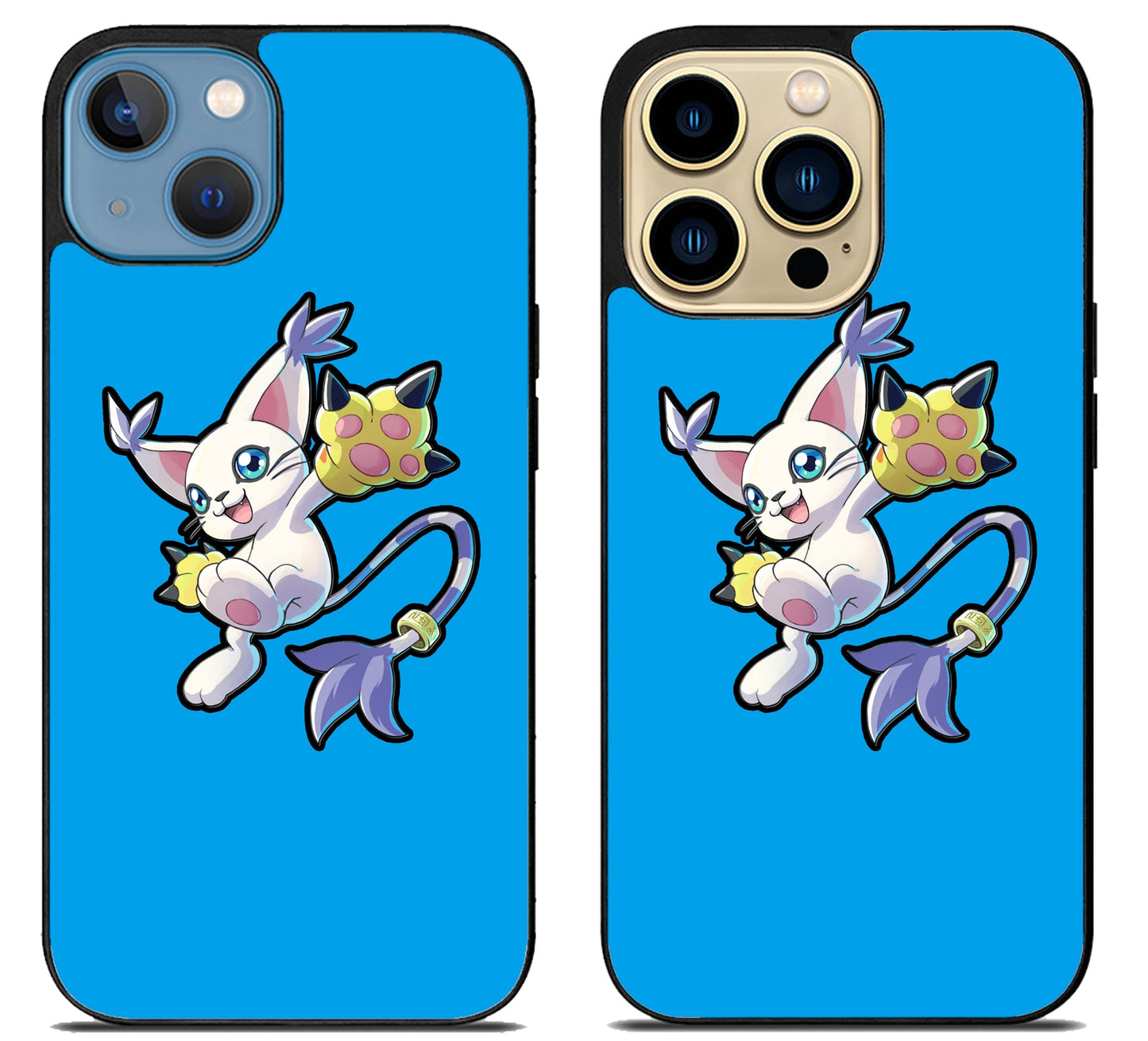 Gatomon Digimon Cool iPhone 14 | 14 Plus | 14 Pro | 14 Pro Max Case