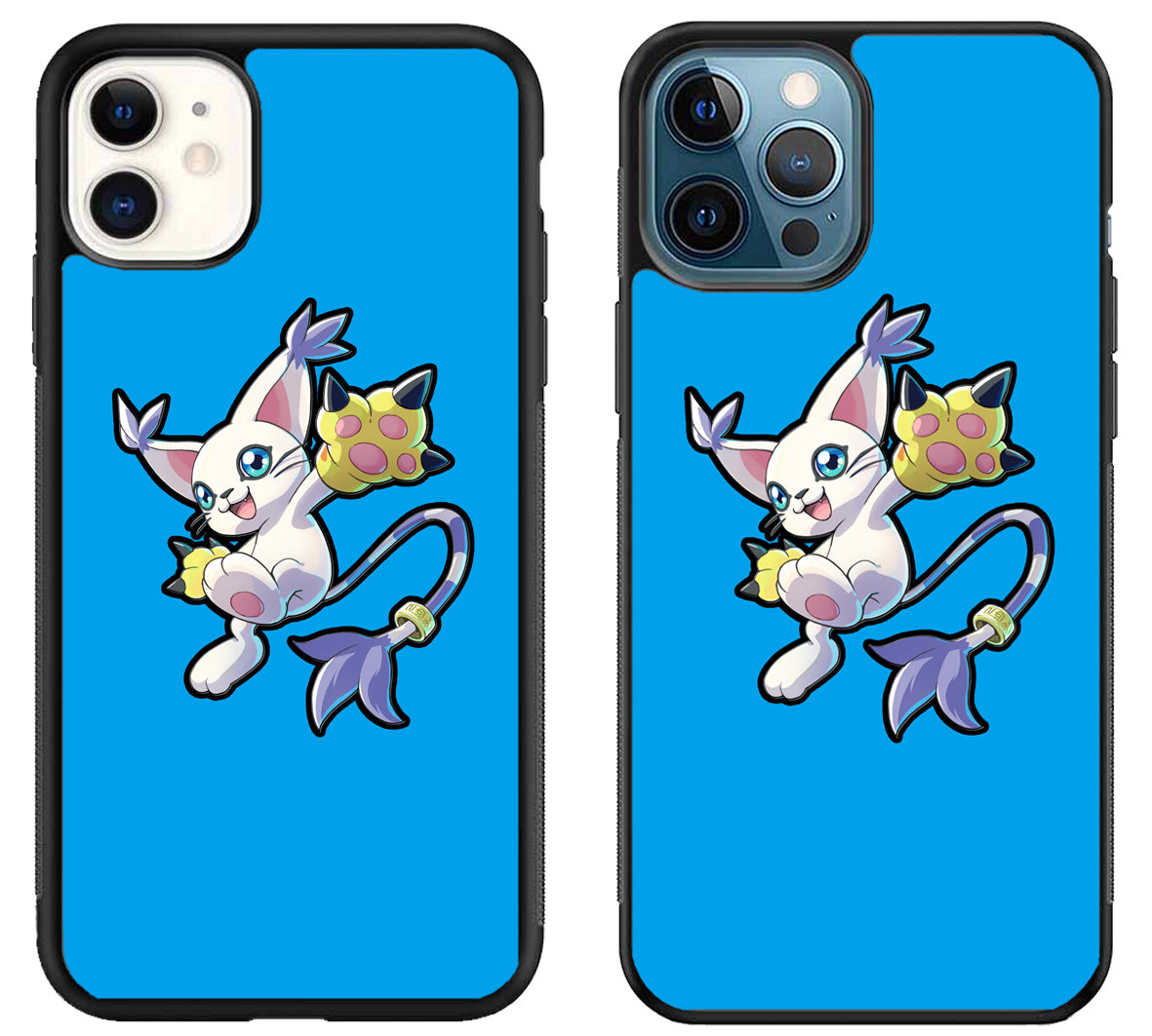 Gatomon Digimon Cool iPhone 11 | 11 Pro | 11 Pro Max Case
