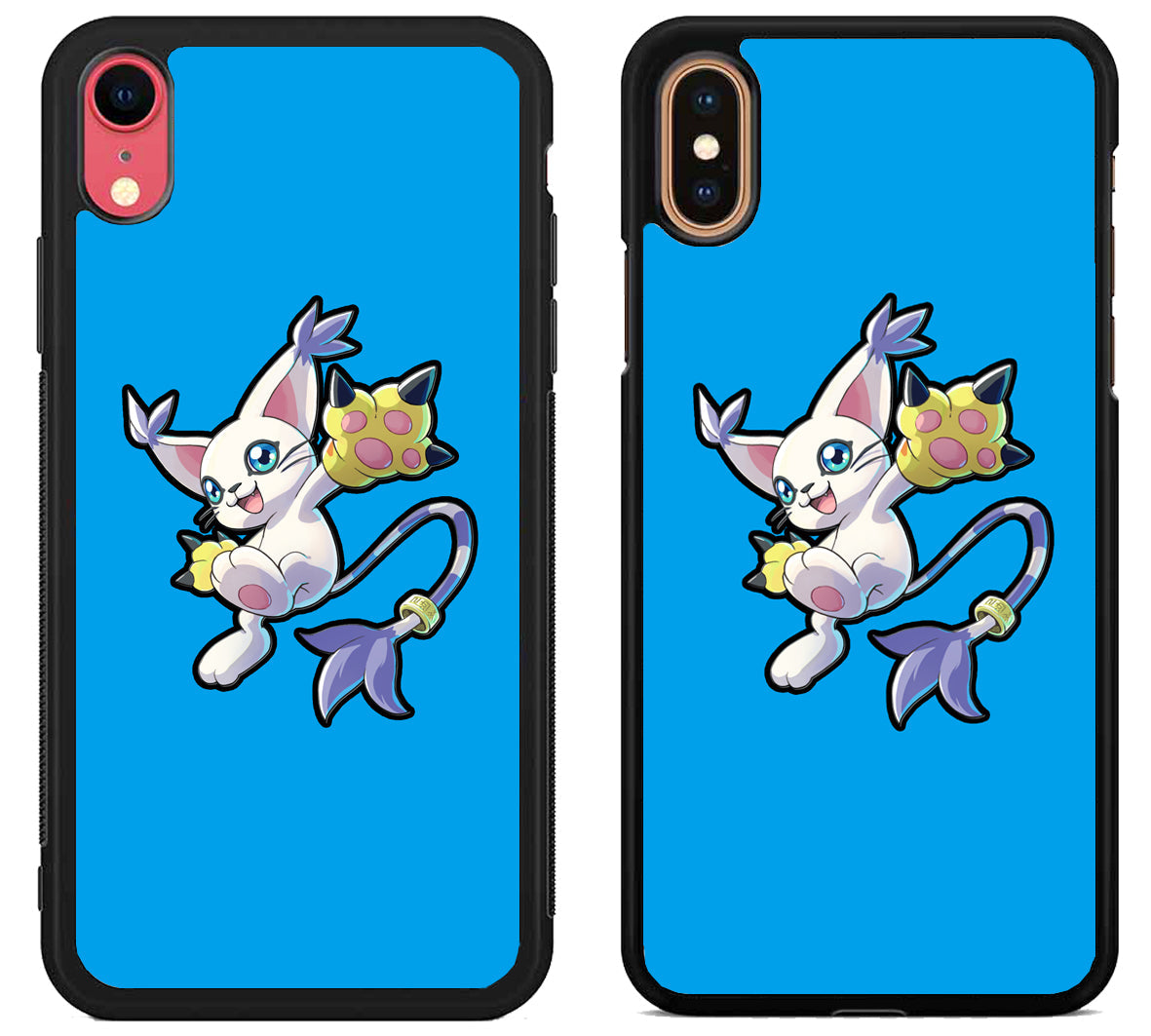 Gatomon Digimon Cool iPhone X | Xs | Xr | Xs Max Case