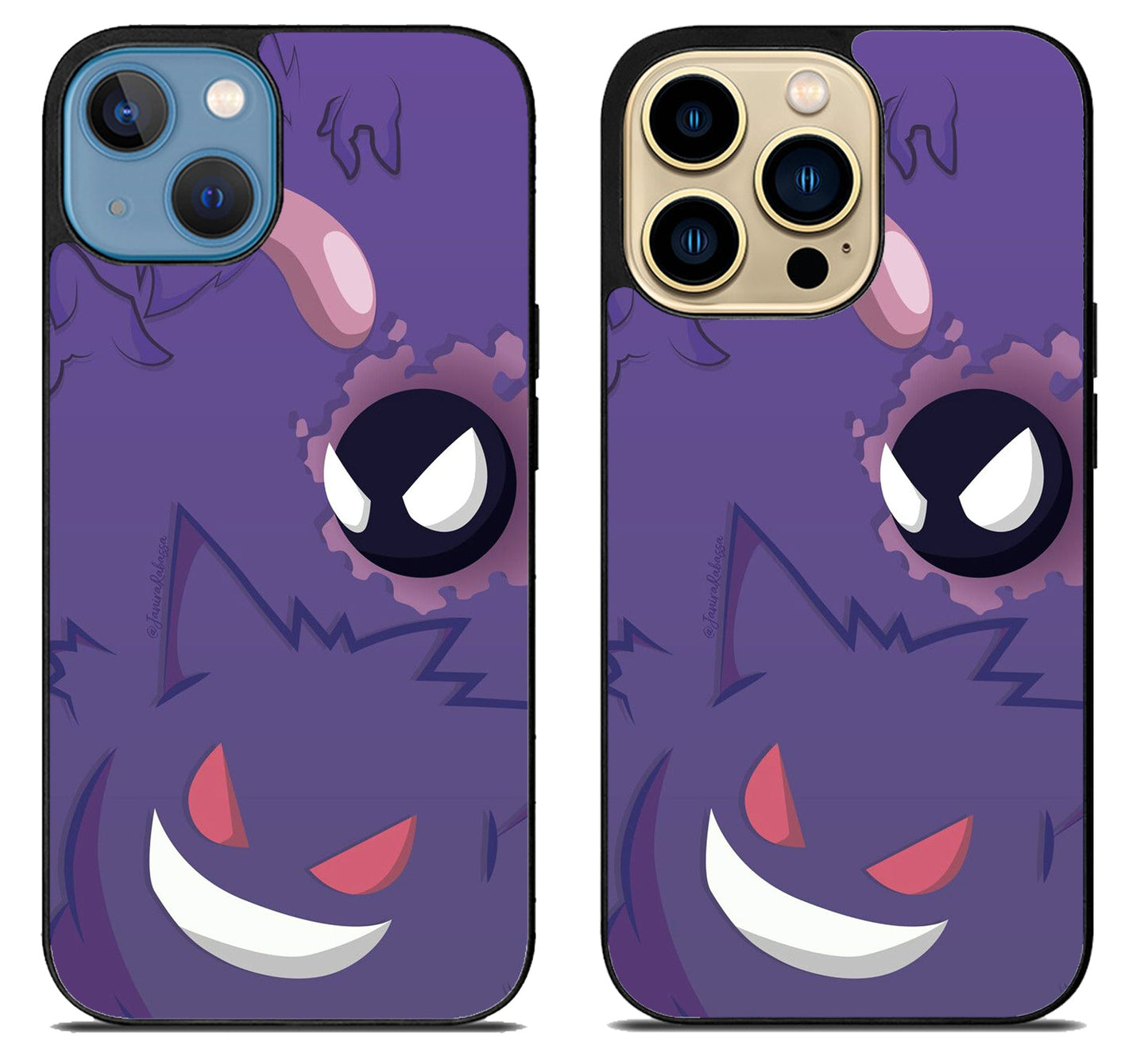 Gengar Haunter Pokemon iPhone 14 | 14 Plus | 14 Pro | 14 Pro Max Case