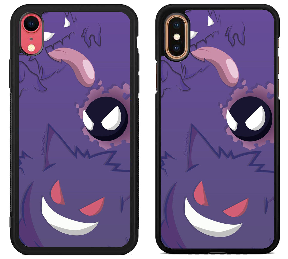 Gengar Haunter Pokemon iPhone X | Xs | Xr | Xs Max Case