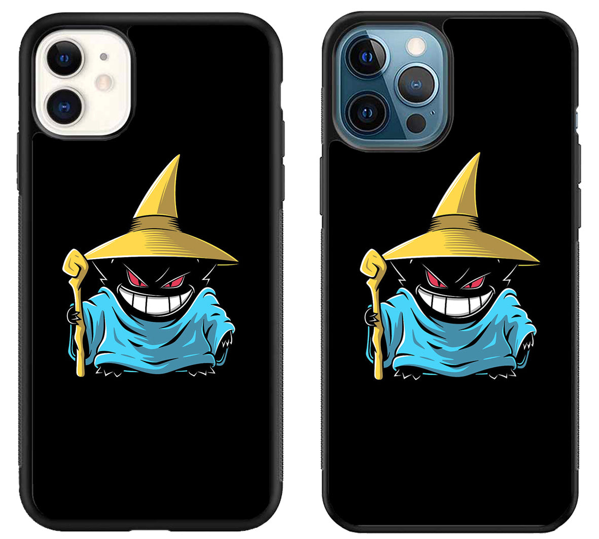 Gengar Pokemon Black iPhone 11 | 11 Pro | 11 Pro Max Case