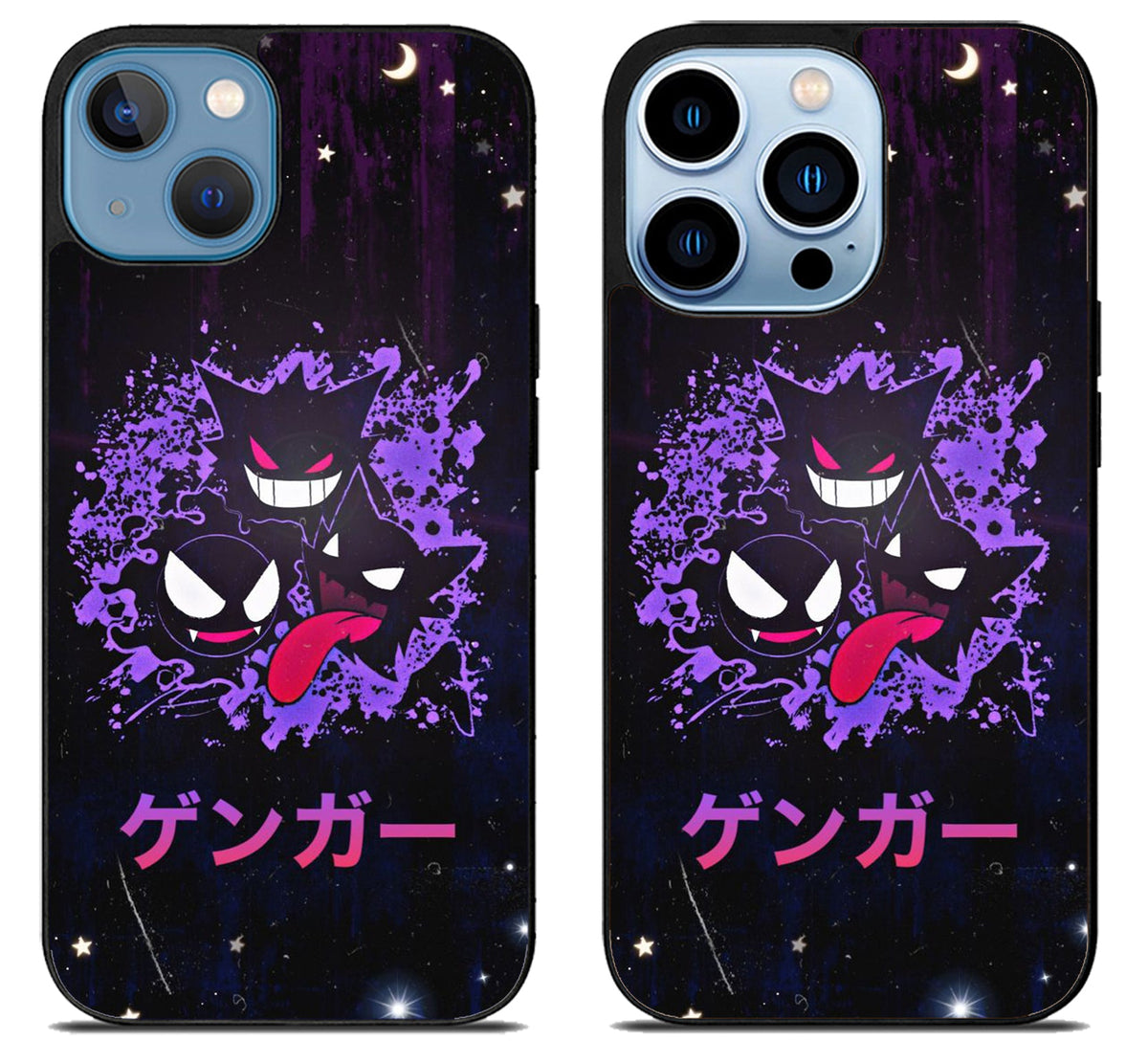 Gengar Pokemon Collage iPhone 13 | 13 Mini | 13 Pro | 13 Pro Max Case