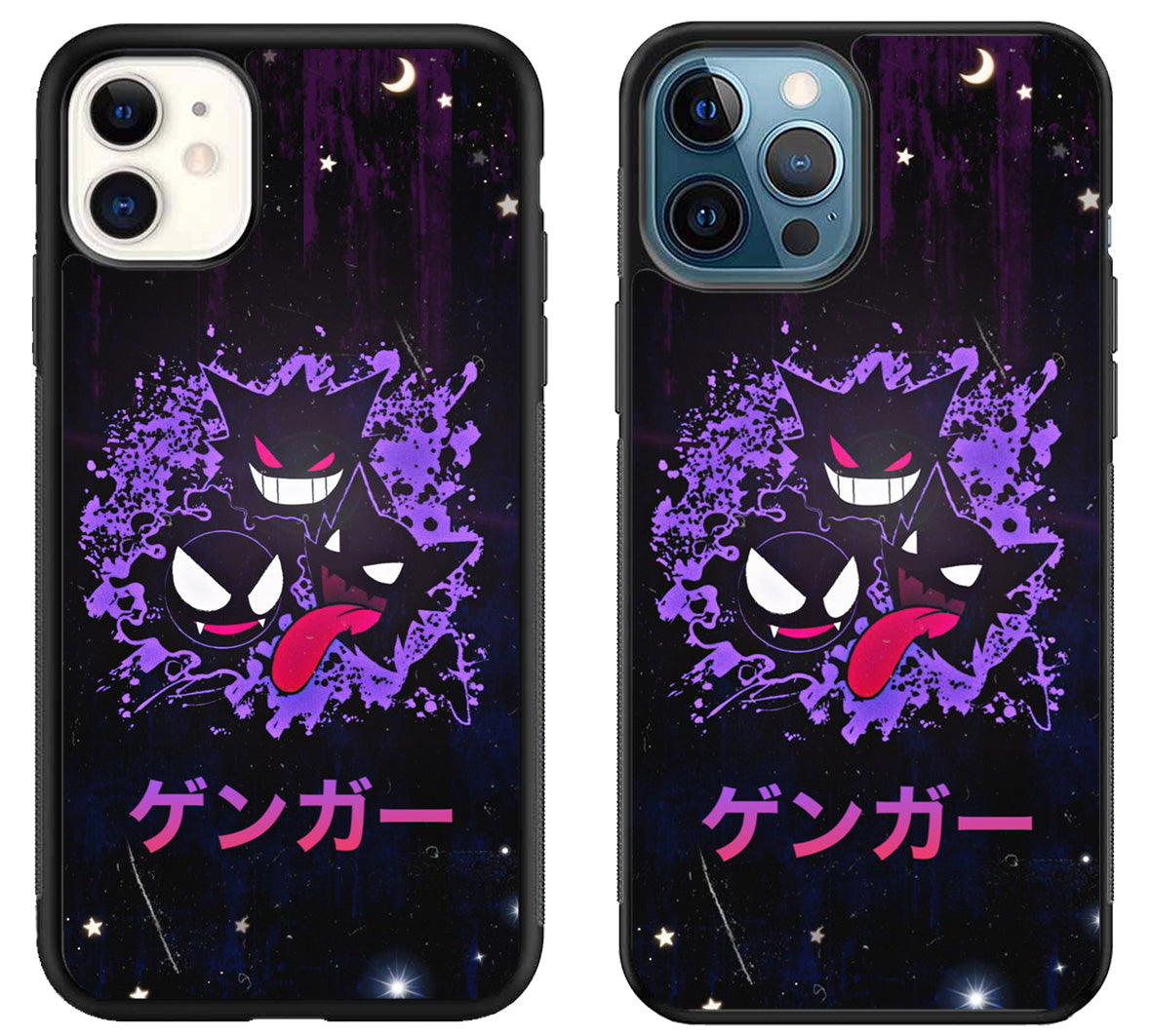 Gengar Pokemon Collage iPhone 11 | 11 Pro | 11 Pro Max Case