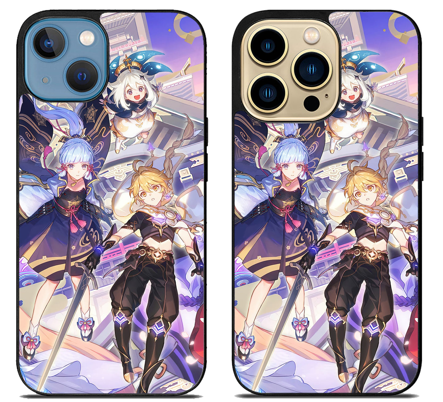 Genshin Impact Character iPhone 14 | 14 Plus | 14 Pro | 14 Pro Max Case