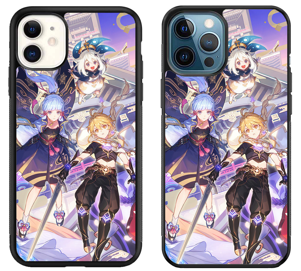 Genshin Impact Character iPhone 11 | 11 Pro | 11 Pro Max Case