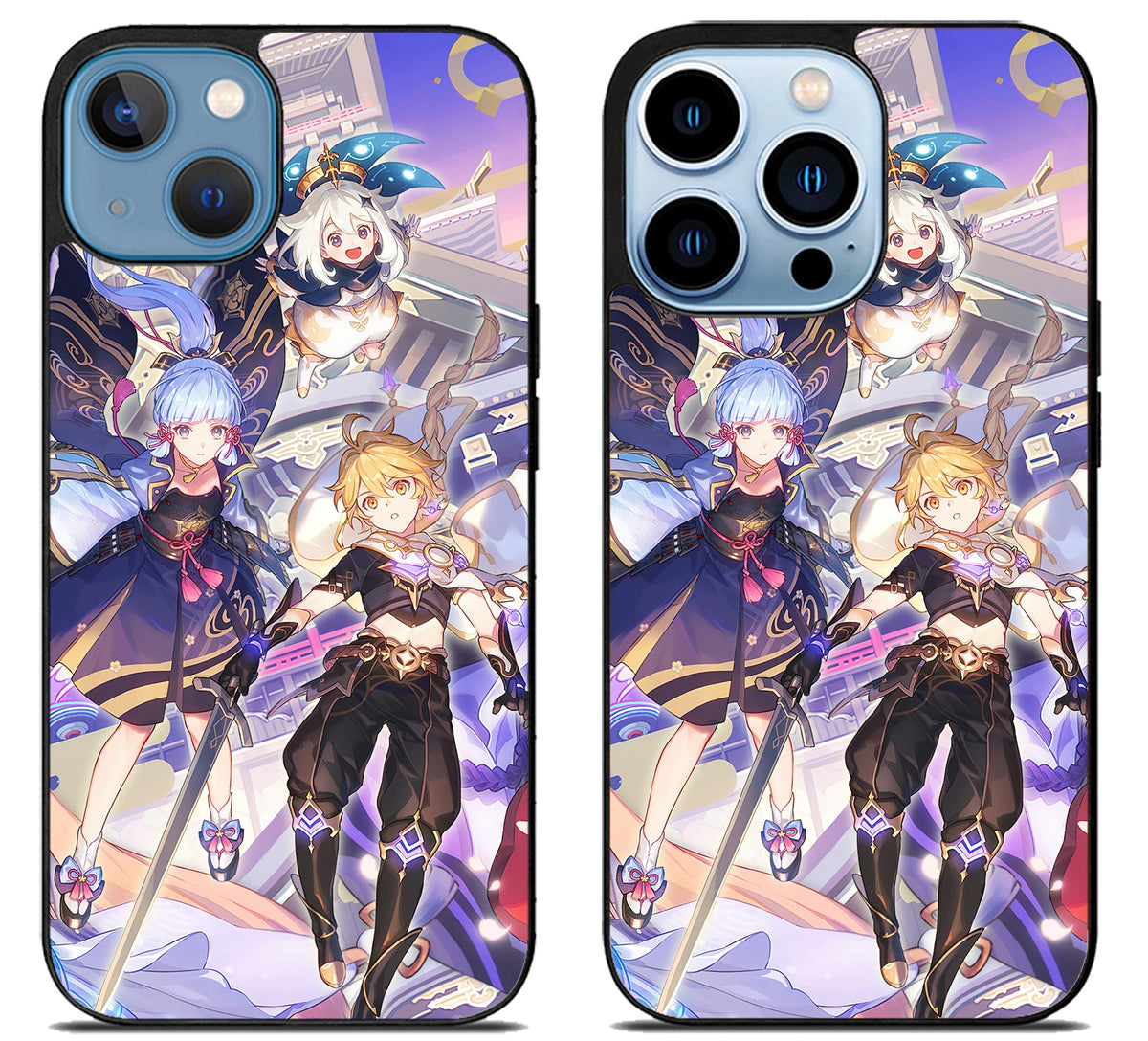 Genshin Impact Character iPhone 13 | 13 Mini | 13 Pro | 13 Pro Max Case