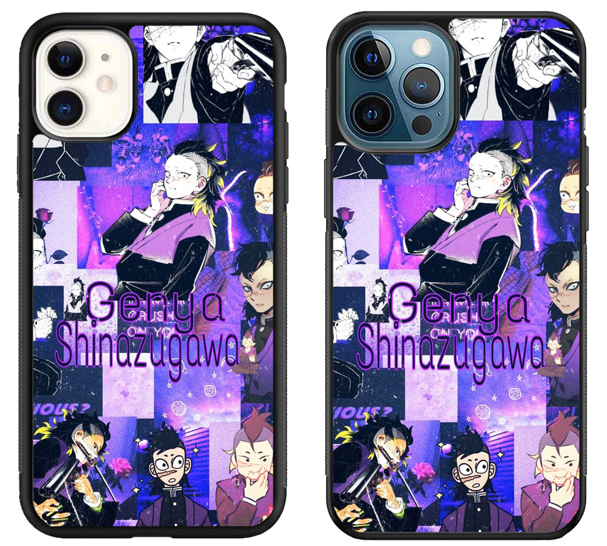 Genya Shinazugawa Demon Slayer Collage iPhone 11 | 11 Pro | 11 Pro Max Case