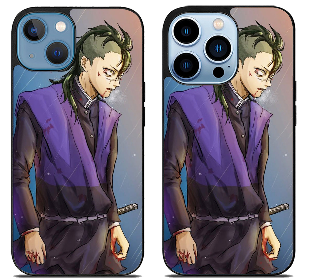 Genya Shinazugawa Demon Slayer iPhone 13 | 13 Mini | 13 Pro | 13 Pro Max Case