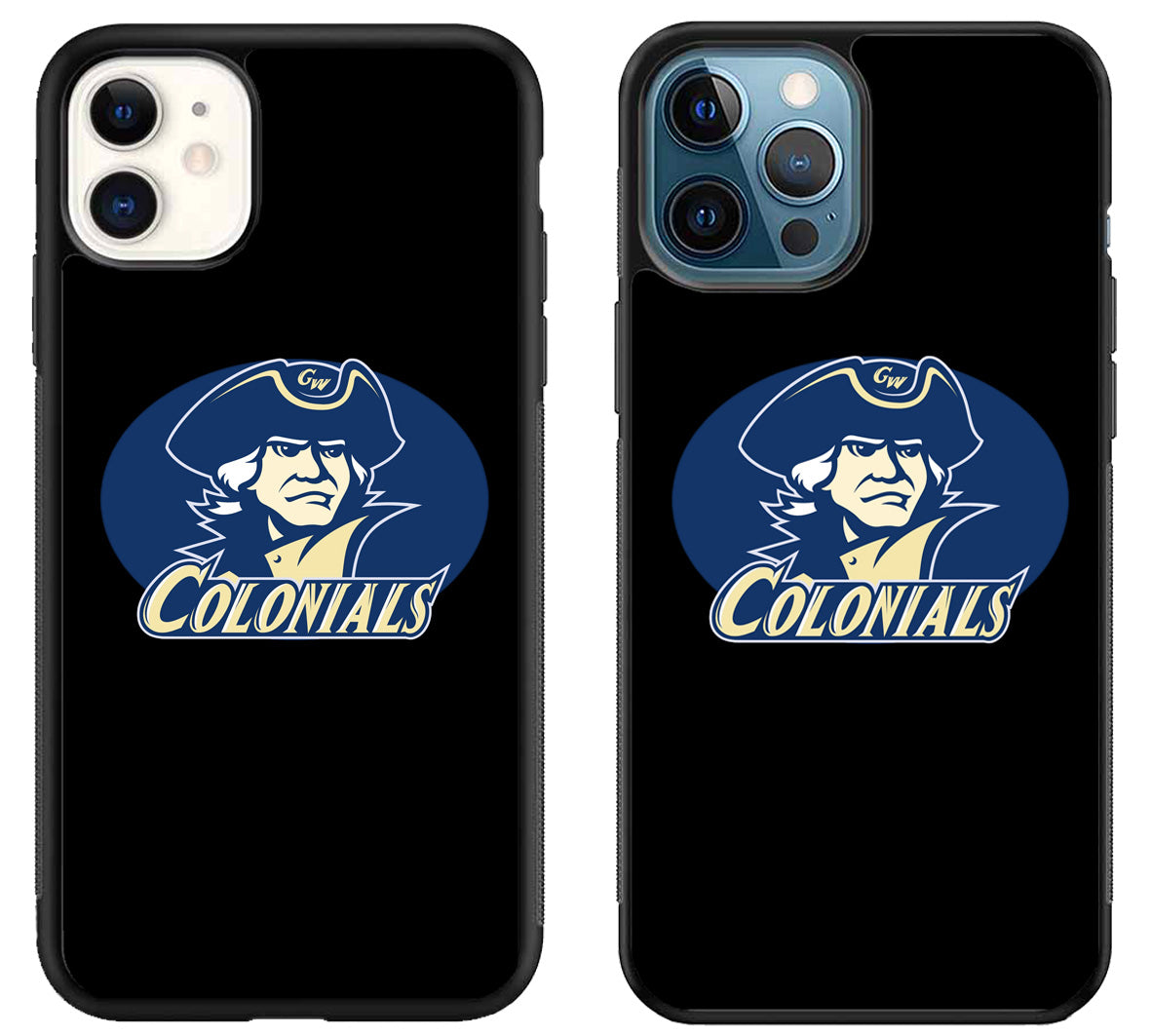 George Washington Colonials Black iPhone 11 | 11 Pro | 11 Pro Max Case
