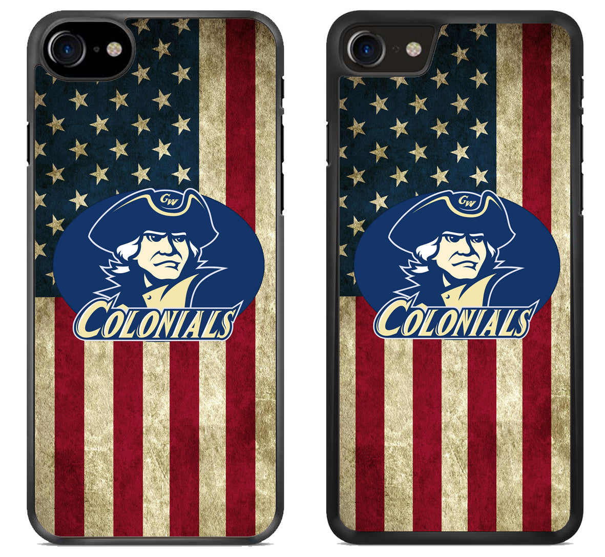 George Washington Colonials Flag iPhone SE 2020 | iPhone SE 2022 Case