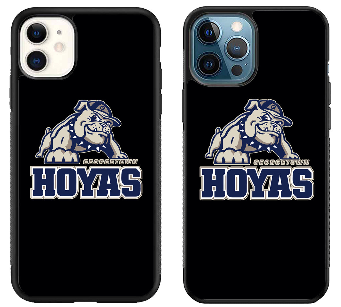 Georgetown Hoyas Black iPhone 11 | 11 Pro | 11 Pro Max Case