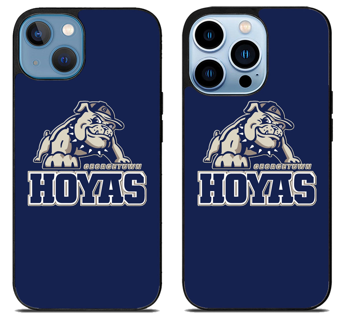 Georgetown Hoyas Logo iPhone 13 | 13 Mini | 13 Pro | 13 Pro Max Case