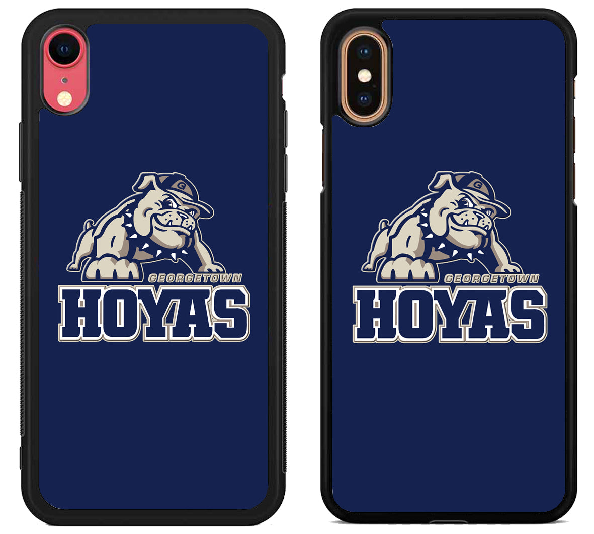 Georgetown Hoyas Logo iPhone X | Xs | Xr | Xs Max Case