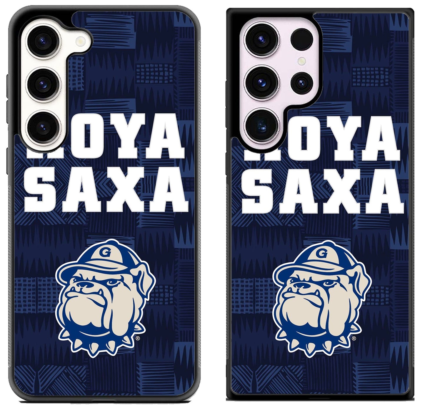 Georgetown Hoyas Saxa Samsung Galaxy S23 | S23+ | S23 Ultra Case