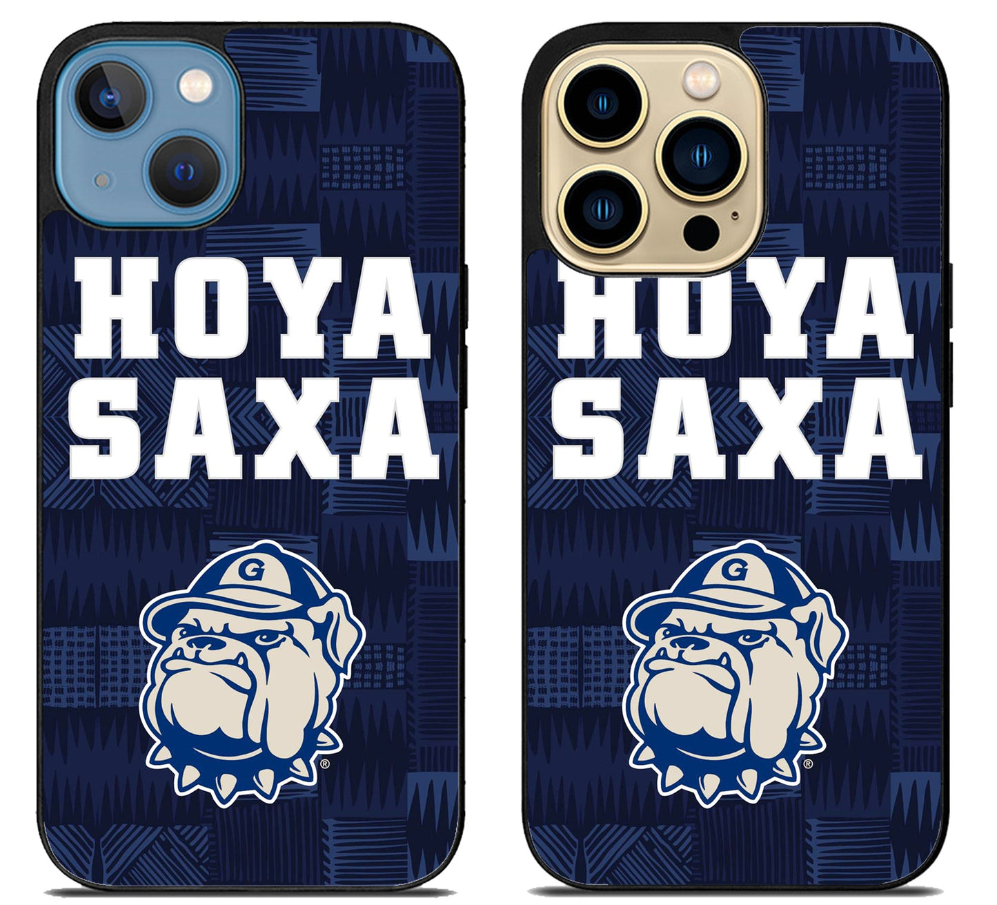 Georgetown Hoyas Saxa iPhone 14 | 14 Plus | 14 Pro | 14 Pro Max Case