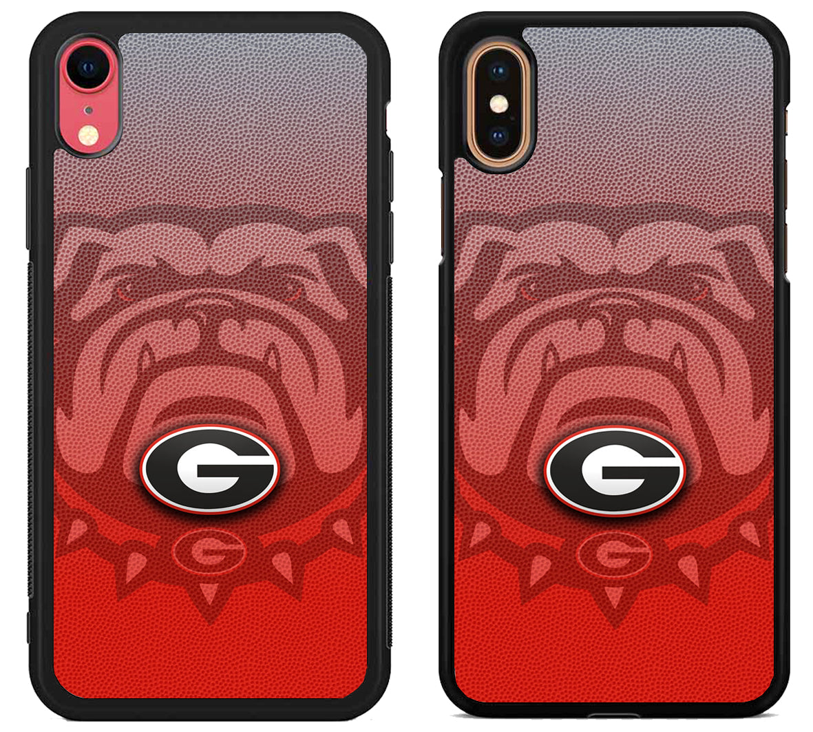 Georgia Bulldogs Background iPhone X | Xs | Xr | Xs Max Case