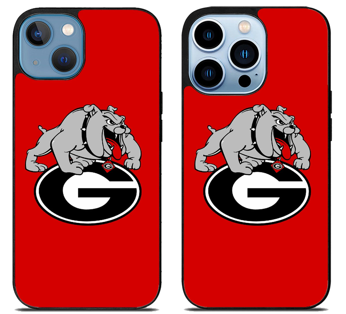 Georgia Bulldogs Red Logo iPhone 13 | 13 Mini | 13 Pro | 13 Pro Max Case