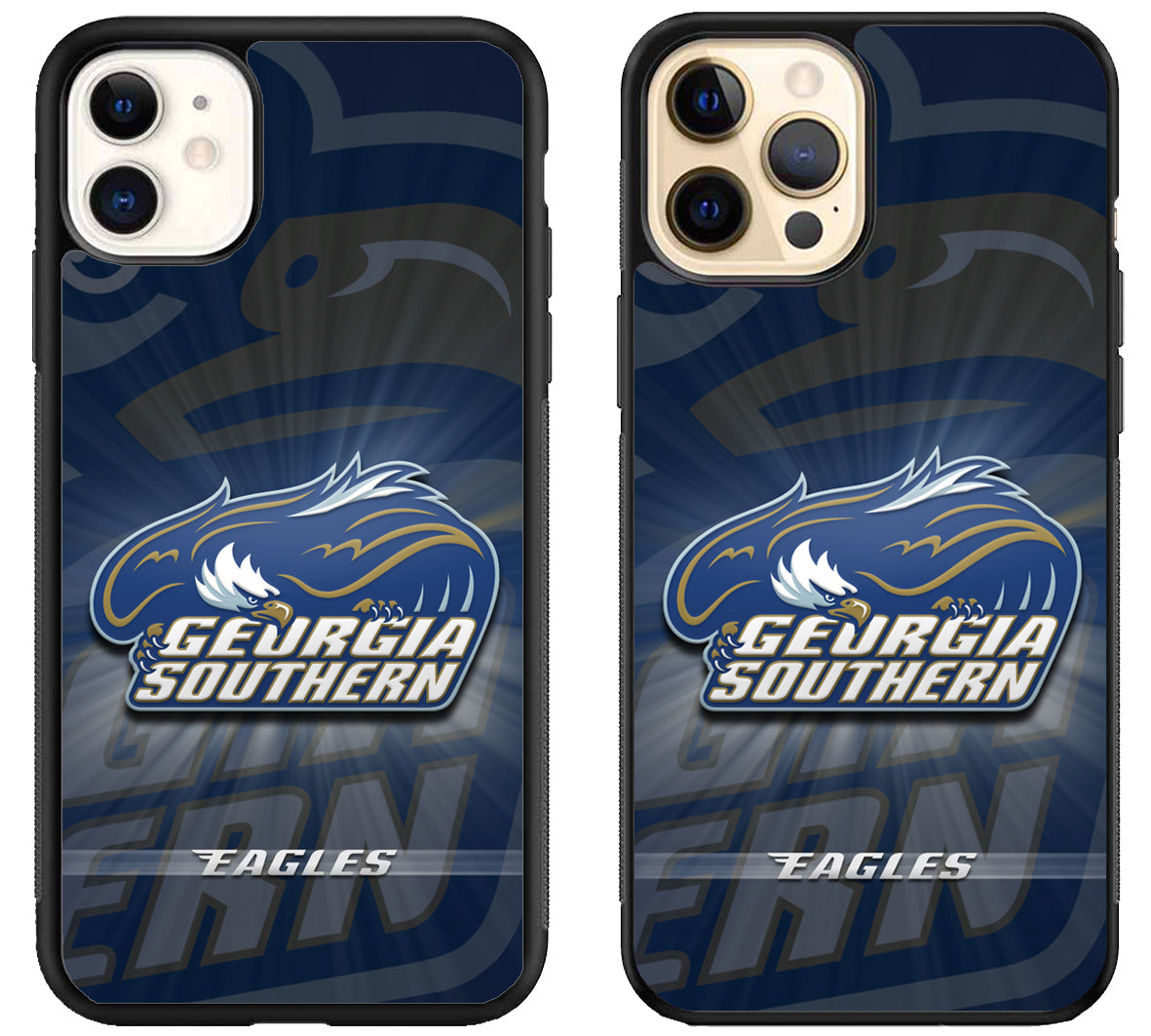 Georgia Southern Eagles iPhone 12 | 12 Mini | 12 Pro | 12 Pro Max Case
