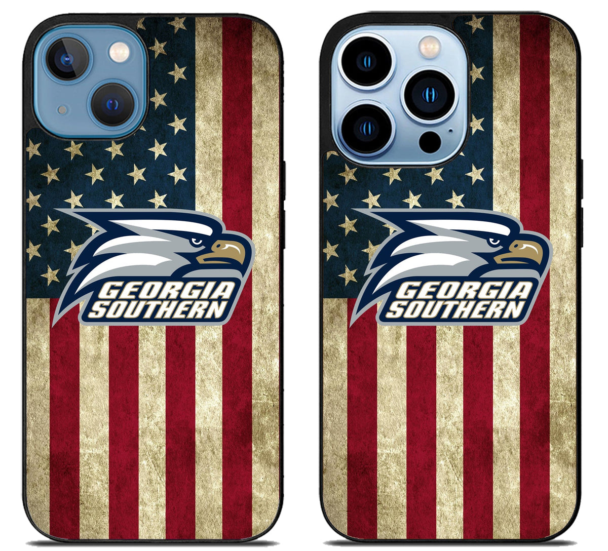 Georgia Southern Eagles Flag iPhone 13 | 13 Mini | 13 Pro | 13 Pro Max Case