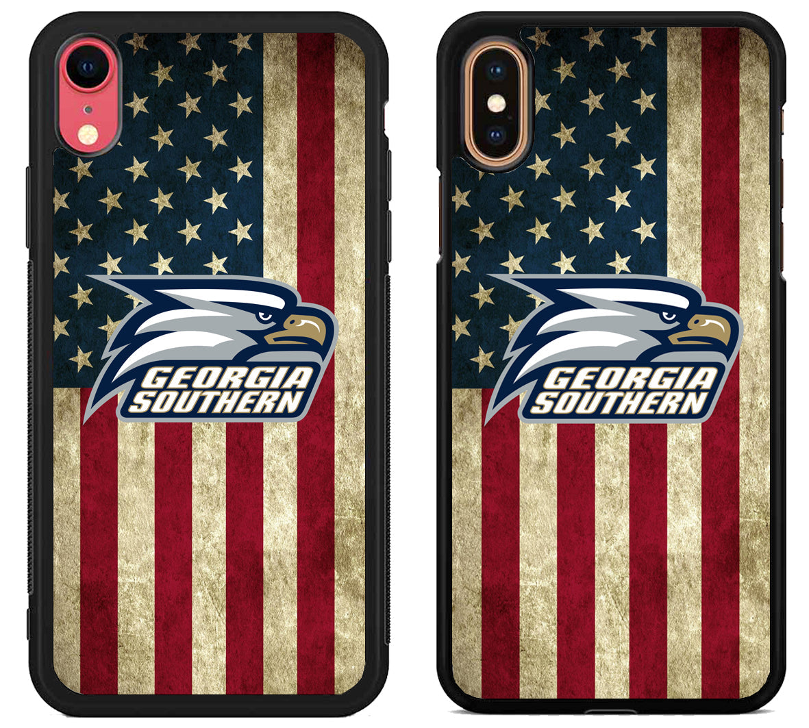 Georgia Southern Eagles Flag iPhone X | Xs | Xr | Xs Max Case